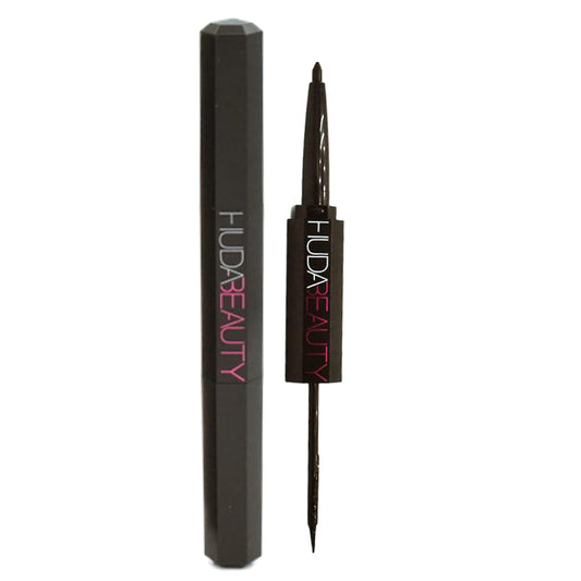 HUDA BEAUTY Life Liner Double Ended Eyeliner Liquid & Pencil#