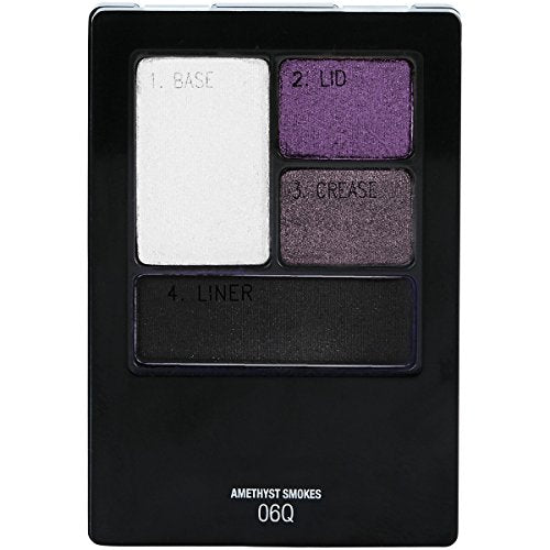 Maybelline New York Expert Wear Eyeshadow Quads, Amethyst Smokes, 0.17 oz.