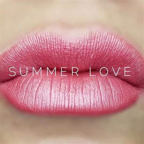 LipSense Liquid Lip Color, Limited Edition, 0.25 fl oz / 7.4 ml (Summer Love)