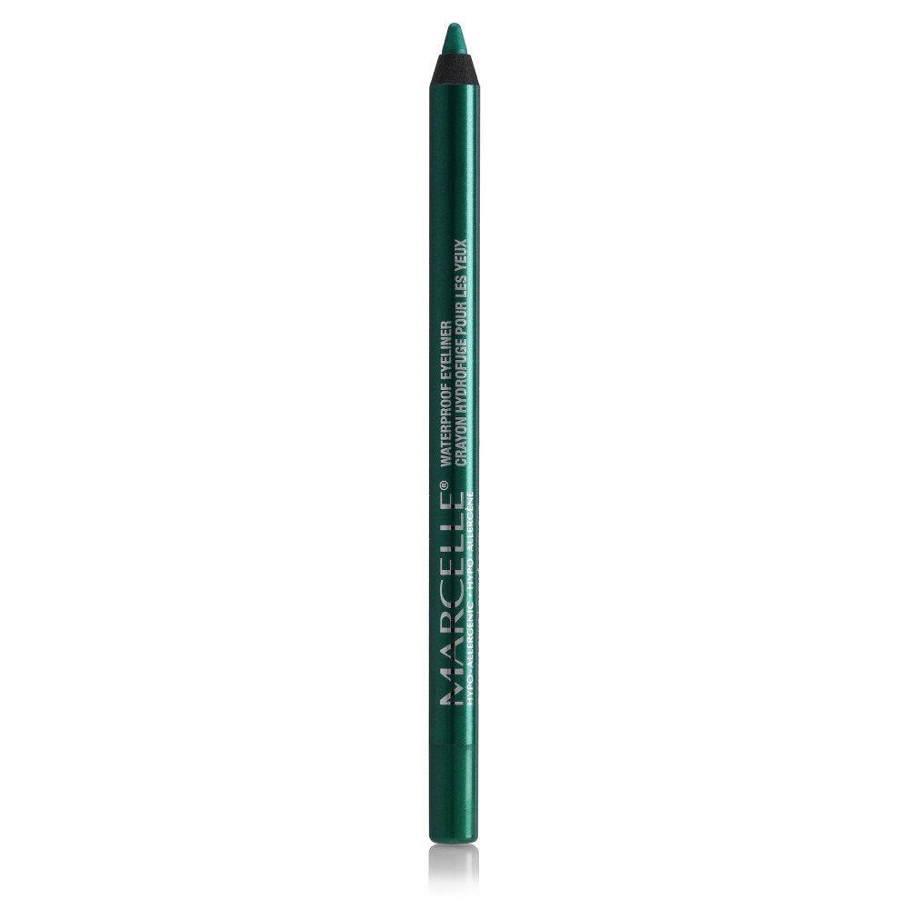 Marcelle Waterproof Eyeliner, Emerald/Green, Hypoallergenic and Fragrance-Free, 1;2 g, 0;04 oz
