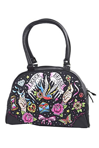 Liquor Brand True Love Flash Tattoo Sparrow Tattoo Art Bowling Bag