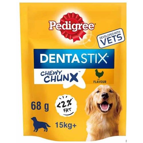Pedigree Dentastix Chicken Chewy Chunx Maxi 68g