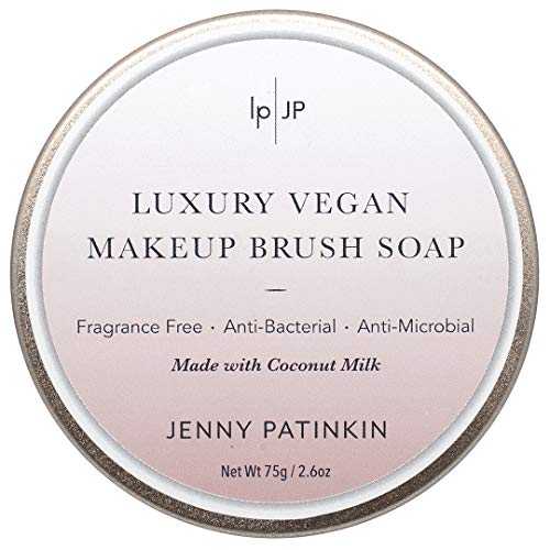Jenny Patinkin Makeup Brush Soap | Gentle Cleaner for Flawless Brushes | Efficient Soap for Makeup Brushes | Effortless MakeUp Brush Cleaner