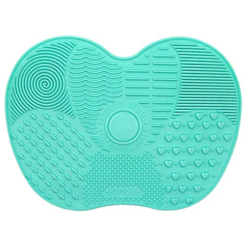 Royal Care Cosmetics Fuchsia Silicone Makeup Brush Cleaning Mat From Royal Care Cosmetics