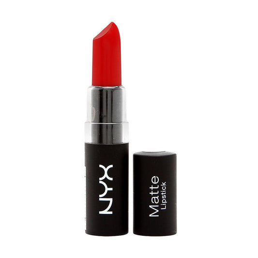 NYX PROFESSIONAL MAKEUP Matte Lipstick - Perfect Red (Bright Blue-Toned Red)