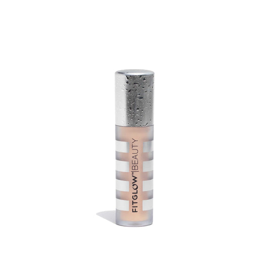 Fitglow Beauty - Natural Conceal+ Full Coverage Concealer | Vegan, Woman-Owned Clean Beauty (C3 - Light Medium Cool, Peach Undertones)