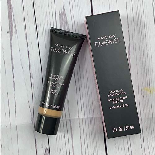 Mary Kay TimeWise Matte-Wear 3D Foundation 1 Fl oz. / 30 ml - Bronze W 110