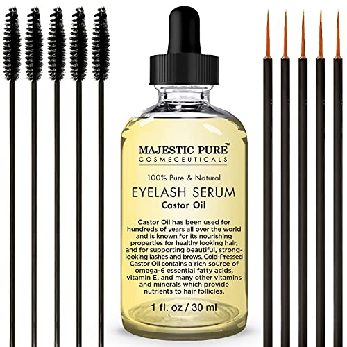 Majestic Pure Castor Oil Eyelash Serum1 fl oz