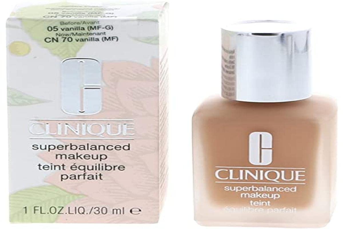 Clinique Superbalanced Makeup Foundation 1oz30ml 21813, 05 Vanilla, 1 Fl Oz