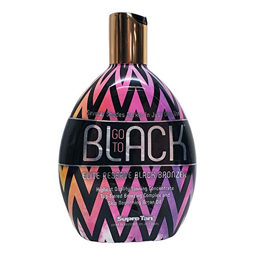 Supre Go to Black Blazing Elite Black Bronzer 12 oz.