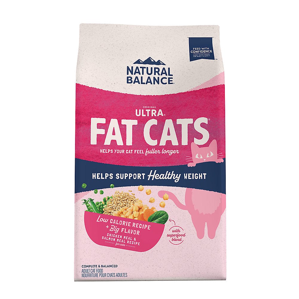 Natural Balance Fat Cats Low Calorie Dry Cat Food