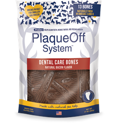 ProDen - Plaque Off System Dental Care Bones Bacon Flavour 17oz
