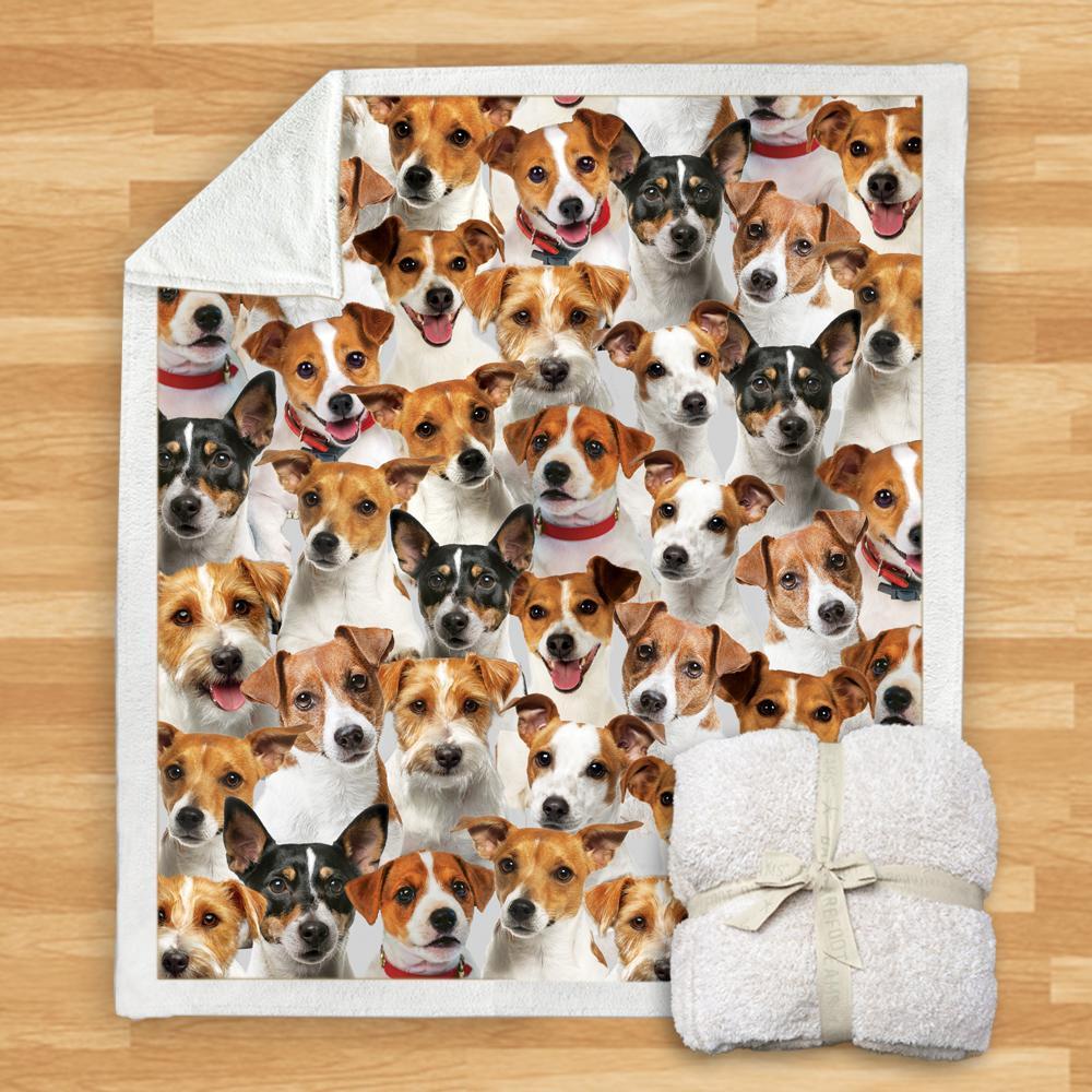 Pet Printed Flannel Blanket