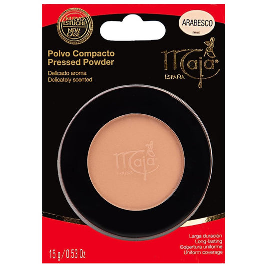 Maja Compact Cream Powder, Arabesco, 0.53 Ounce