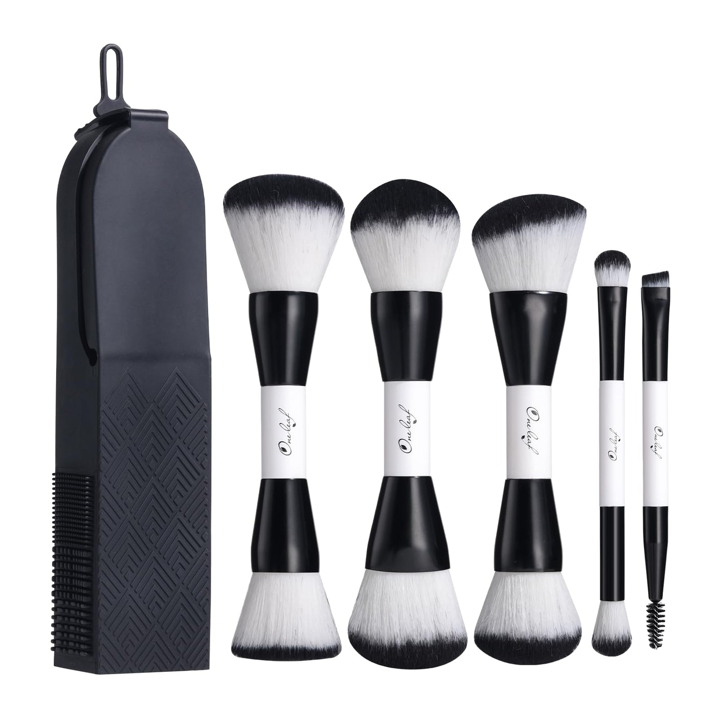 Oneleaf Makeup Brushes Set - Dual-ended Brushes for Professional Makeup Artists