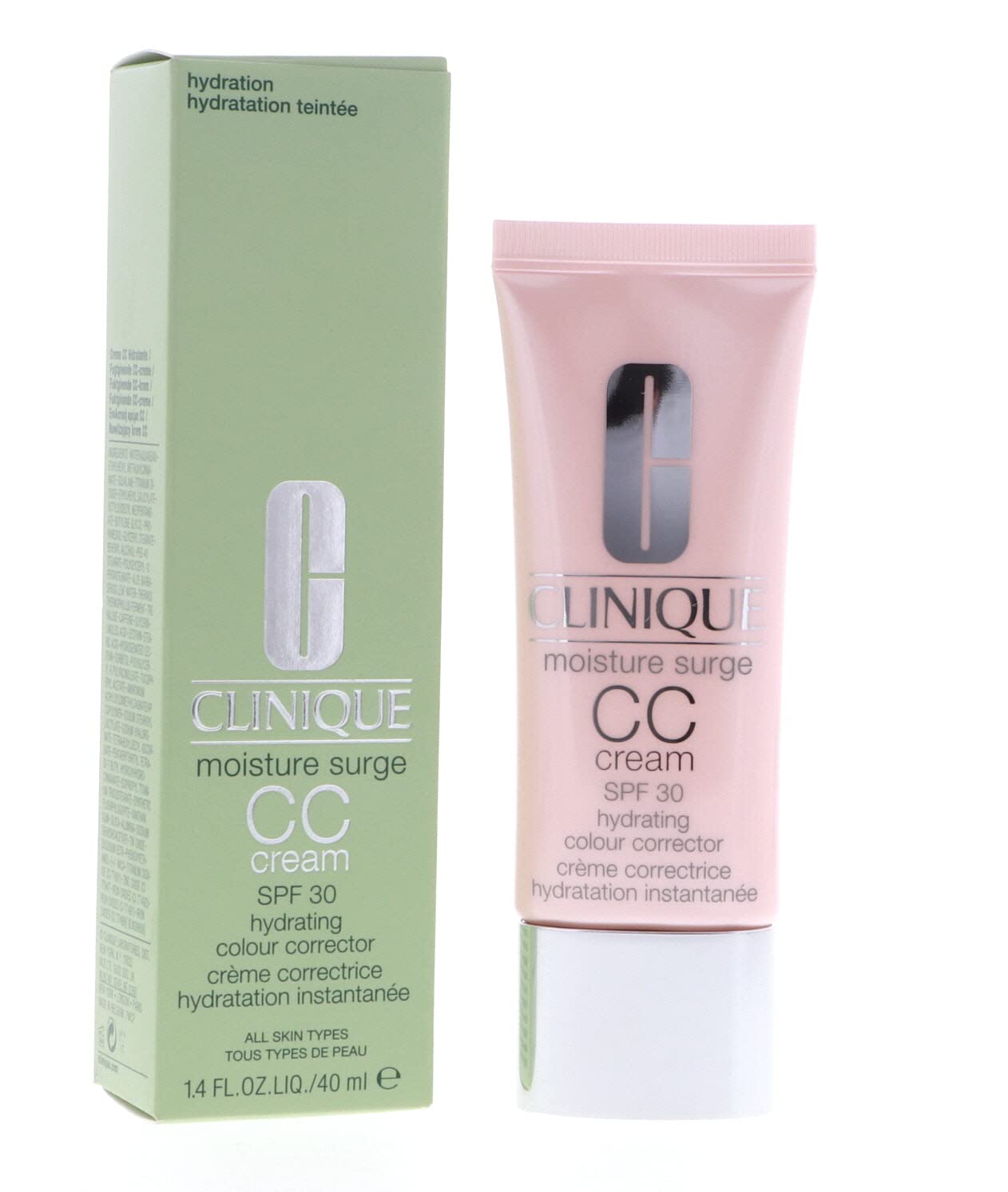 Clinique Moisture Surge CC Cream Hydrating Colour Corrector Broad Spectrum SPF 30 - Light