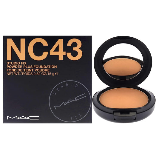 Mac Studio Fix Powder Plus Foundation Nw43 15gm/0.52 Oz