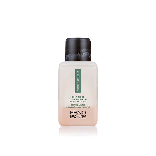 Erno Laszlo Shake-It Tinted Skin Treatment | Light | Even Tone & Refine Pores | Flawless Matte Finish (3 Fl Oz)