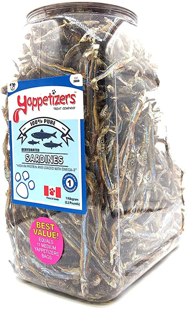 Yappetizers Sardines 1kg