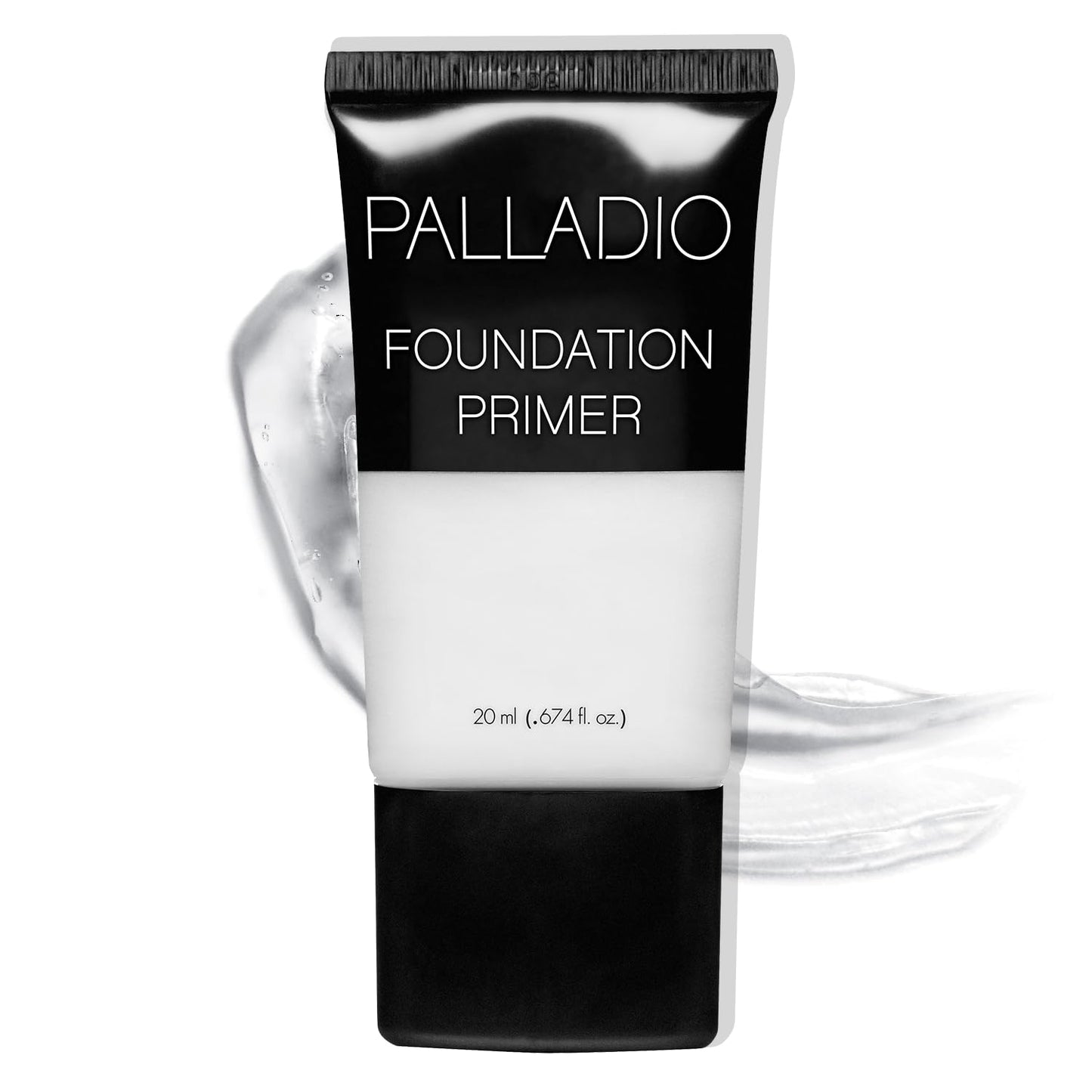 Palladio Foundation Primer, Lightweight and Velvety Primer with Aloe Vera and Chamomile, Wear Alone or As Foundation Base, Minimizes Fine Lines and Pores, Helps Makeup Last Longer, 0.674 oz