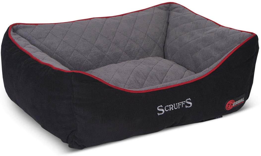Scruffs Thermal Box Bed Black