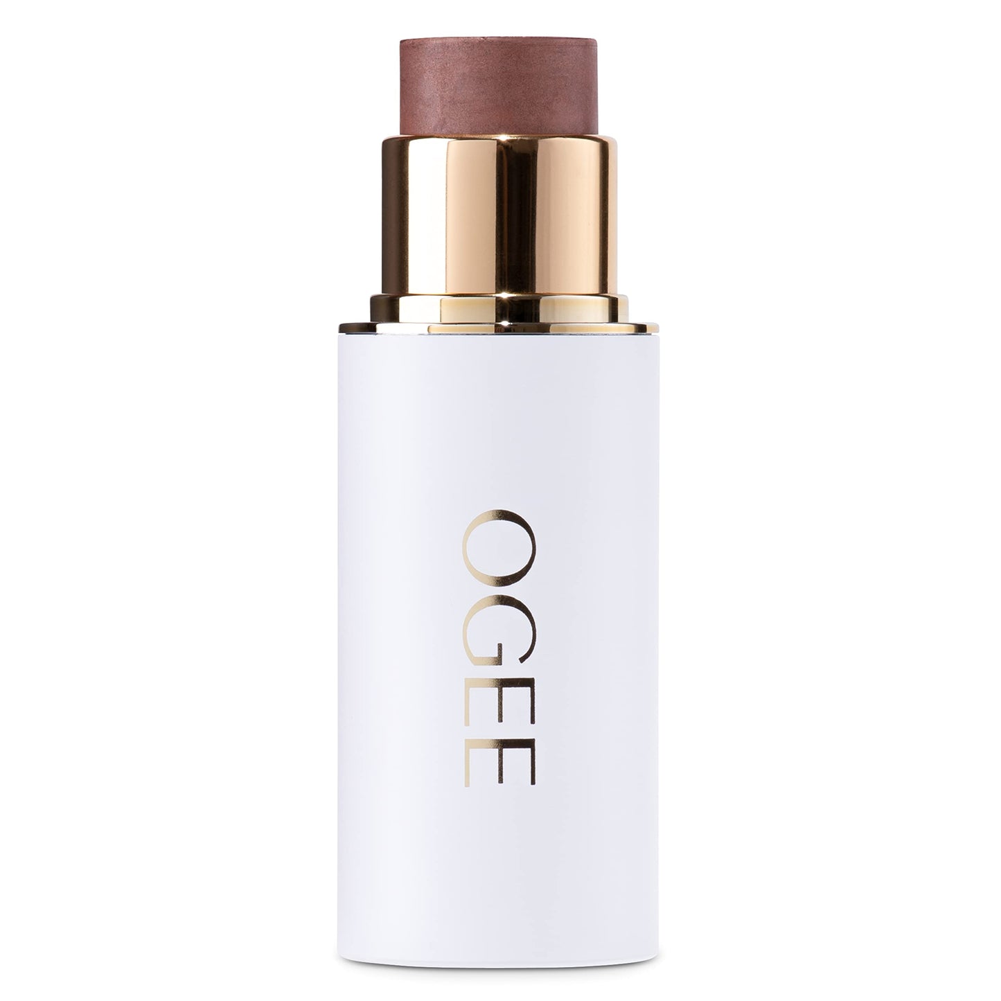 Ogee Sculpted Face Stick (COPPER - RADIANT COCOA) Certified Organic Bronzer Stick & Contour Makeup - Multi-Use Bronzer Stick for Face