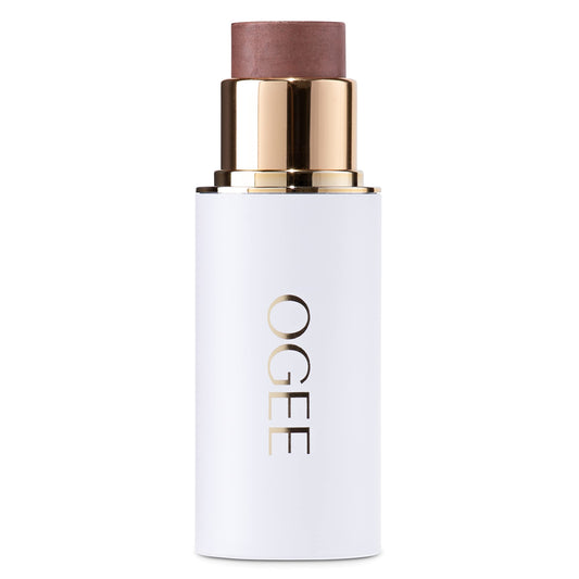 Ogee Sculpted Face Stick (COPPER - RADIANT COCOA) Certified Organic Bronzer Stick & Contour Makeup - Multi-Use Bronzer Stick for Face