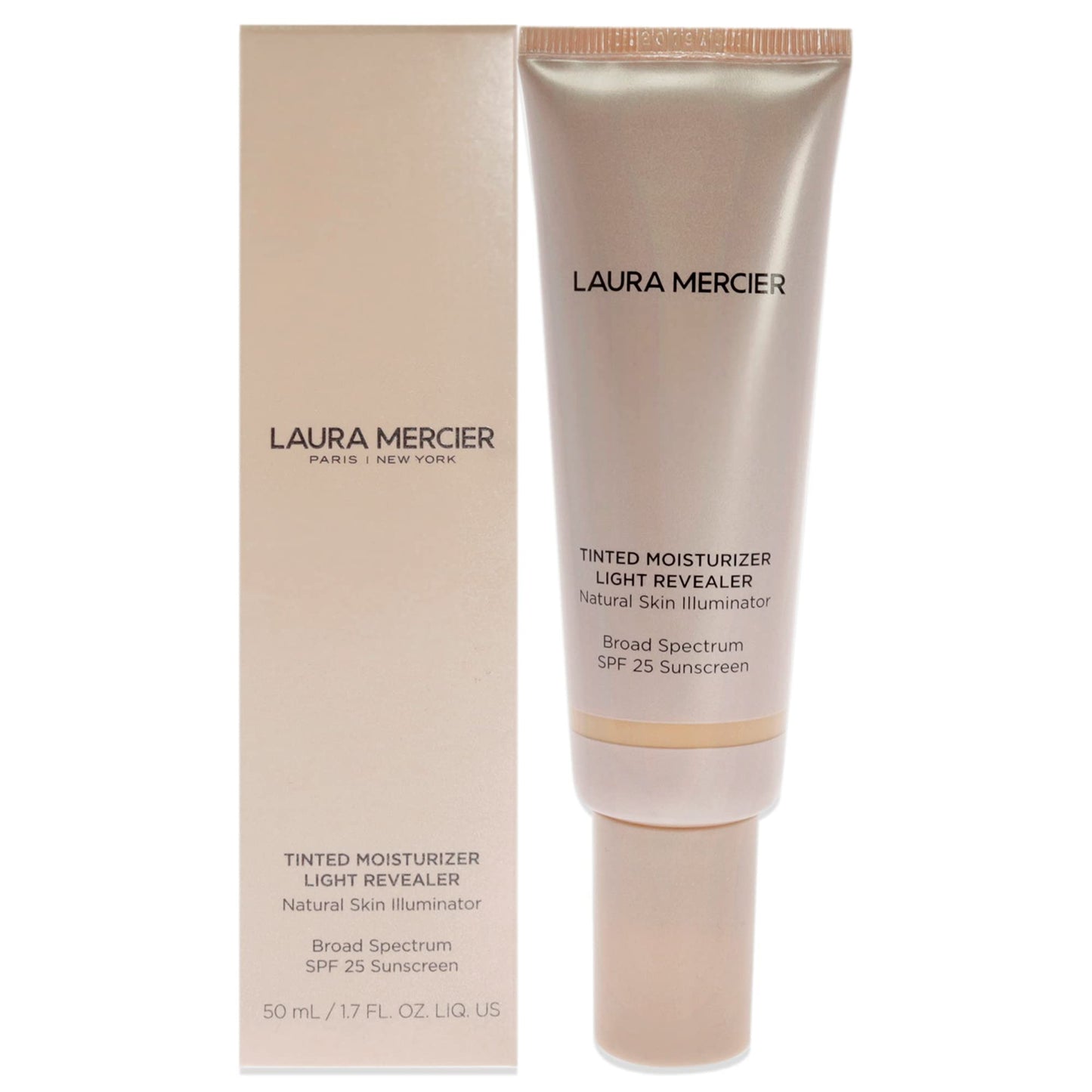 Laura Mercier Women's Tinted Moisturizer Light Revealer 0W1 Pearl - Very Fair Warm, One Size