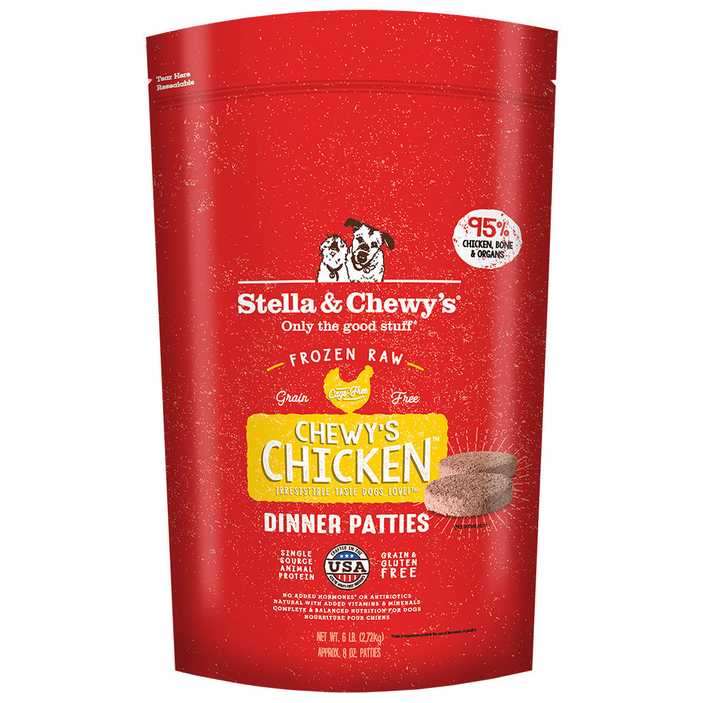 Stella and Chewys Frozen Dinner Patties for Dogs