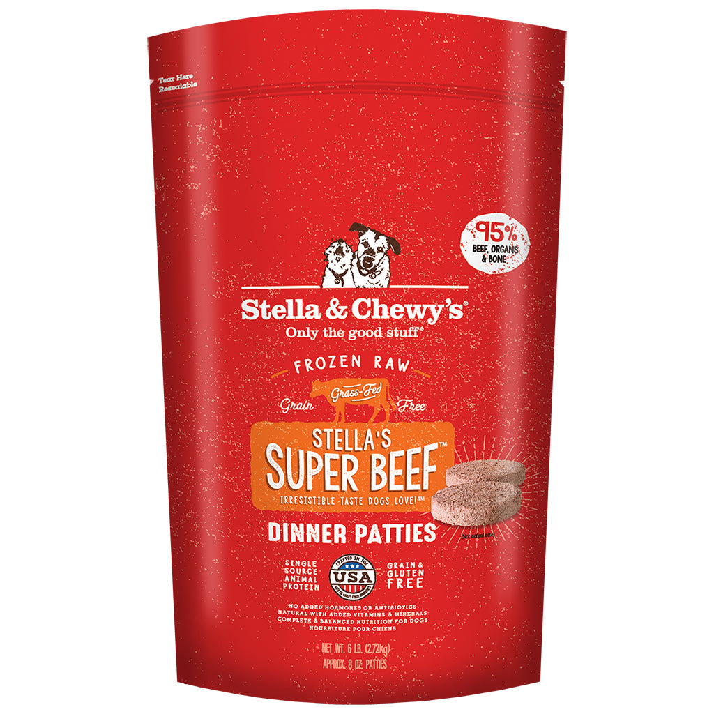 Stella and Chewys Frozen Dinner Patties for Dogs