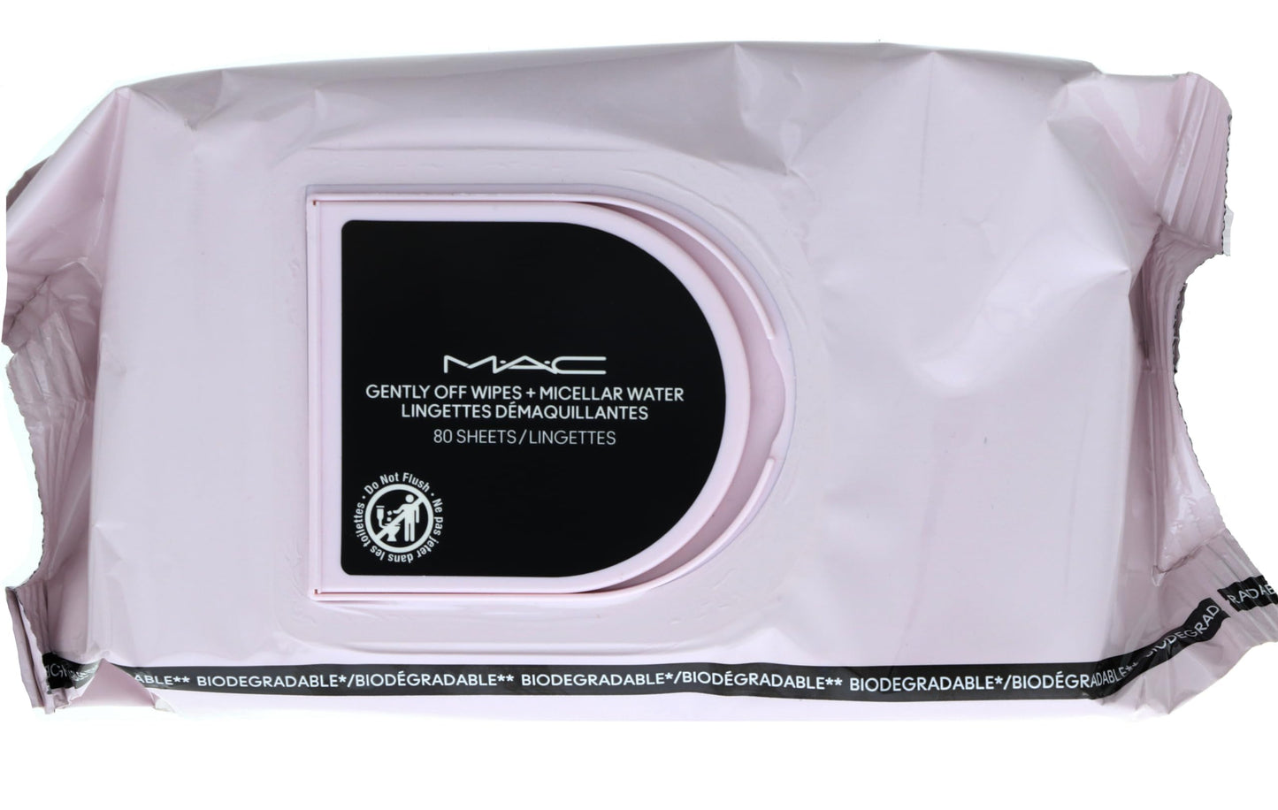 Gently Off Wipes + Micellar Water - 80 sheets