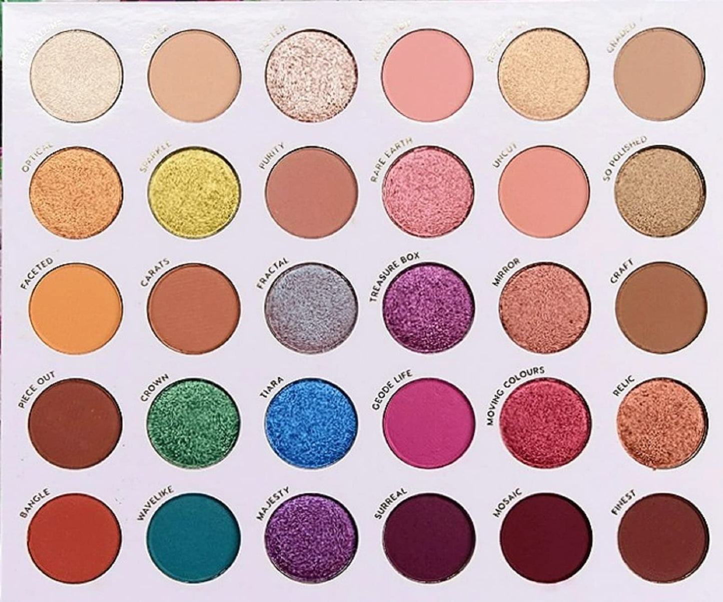 ColourPop Eyeshadow Palette (PLAY IT JEWEL) Mega