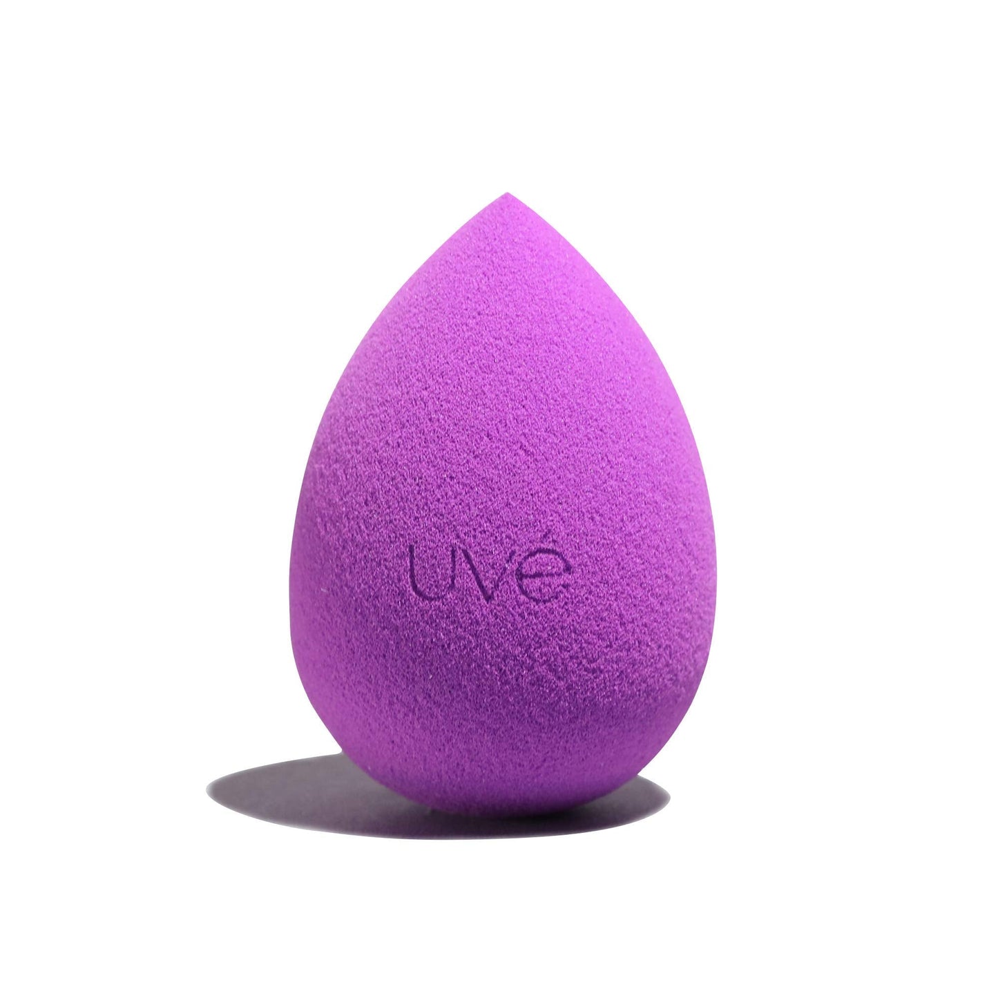 UVé Beauty Violet Blender, Makeup Sponge for Foundations, Powders & Creams. Vegan, Cruelty Free, Stays Clean Longer