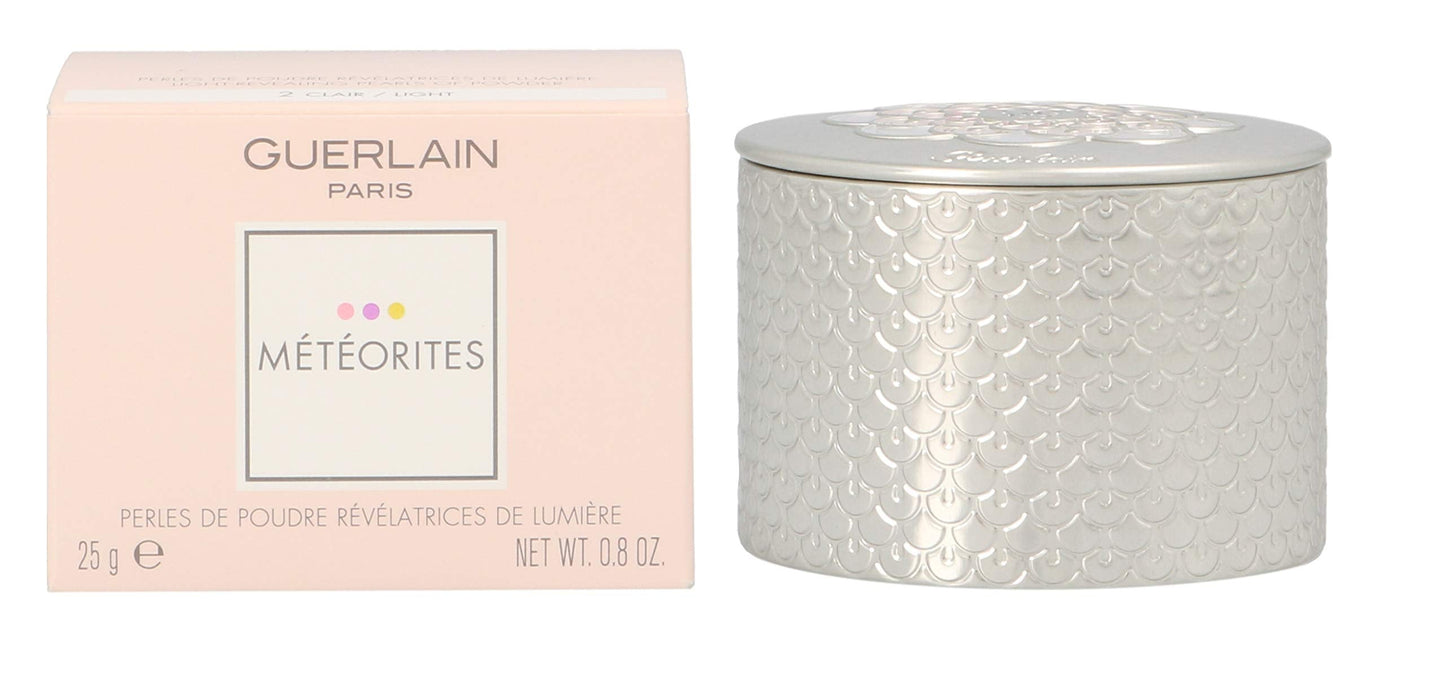 Guerlain 2 Clair Meteorites Light Revealing Pearls of Powder for Face, 1 Ounce