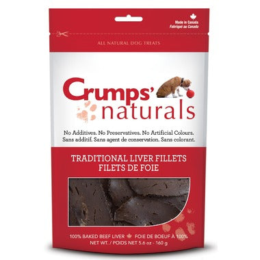 Crumps Liver Fillets 11.6oz