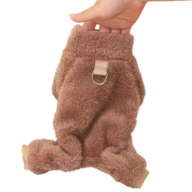 Pajamas for Small Dogs Khaki L