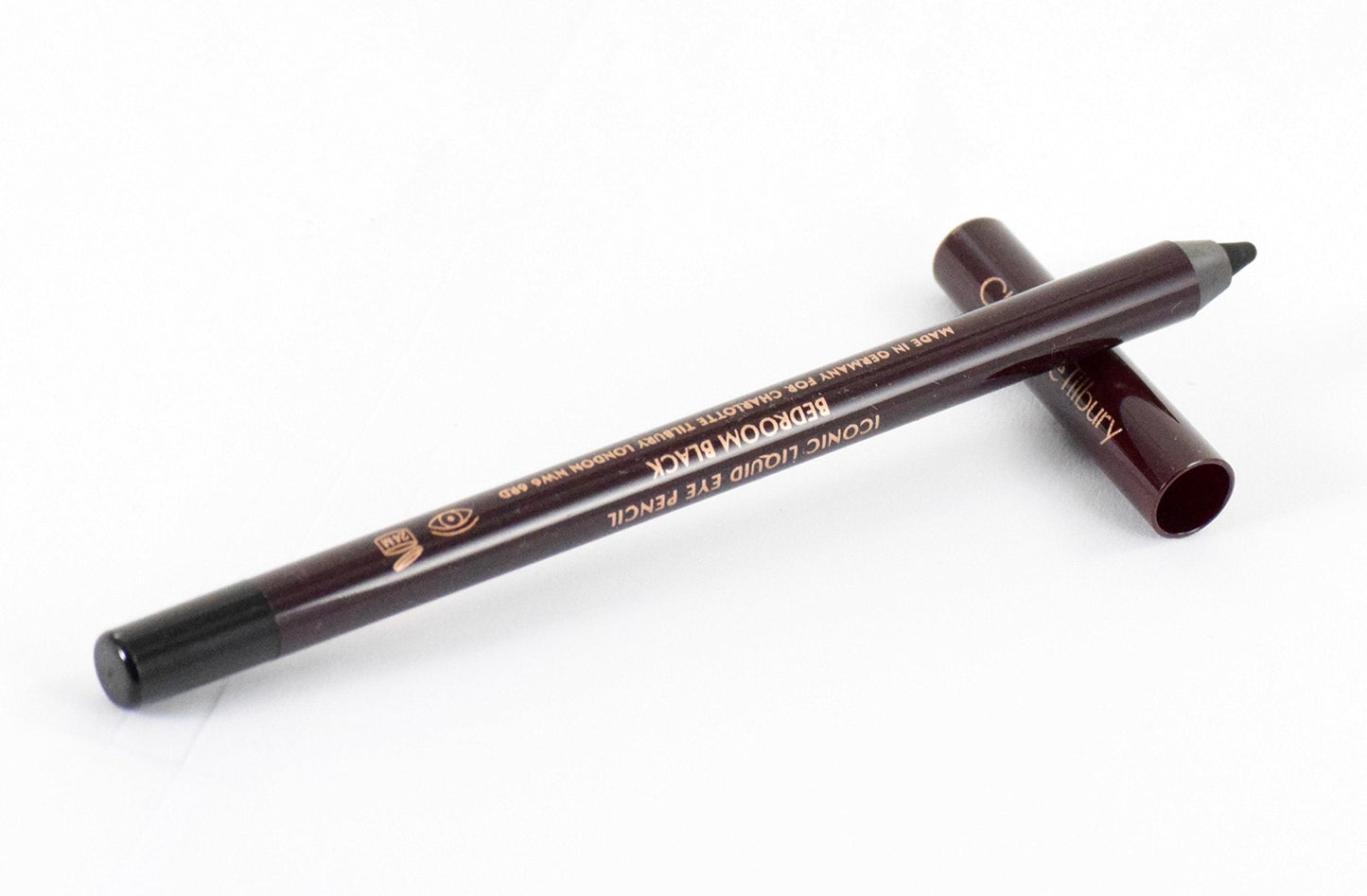 CHARLOTTE TILBURY Rock N Kohl Iconic Liquid Eye Liner Pencil - Bedroom Black - Full Size