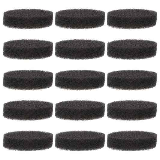 Beaupretty Cleaning Sponge 15Pcs Color Removal Sponge Dry Makeup Brush Cleaner Sponge Dry Brushes Cleaner Eye Shadow or Blush Color Removal Sponge Tools Quick Dry Cleaning Box Brush Cleaning Mat