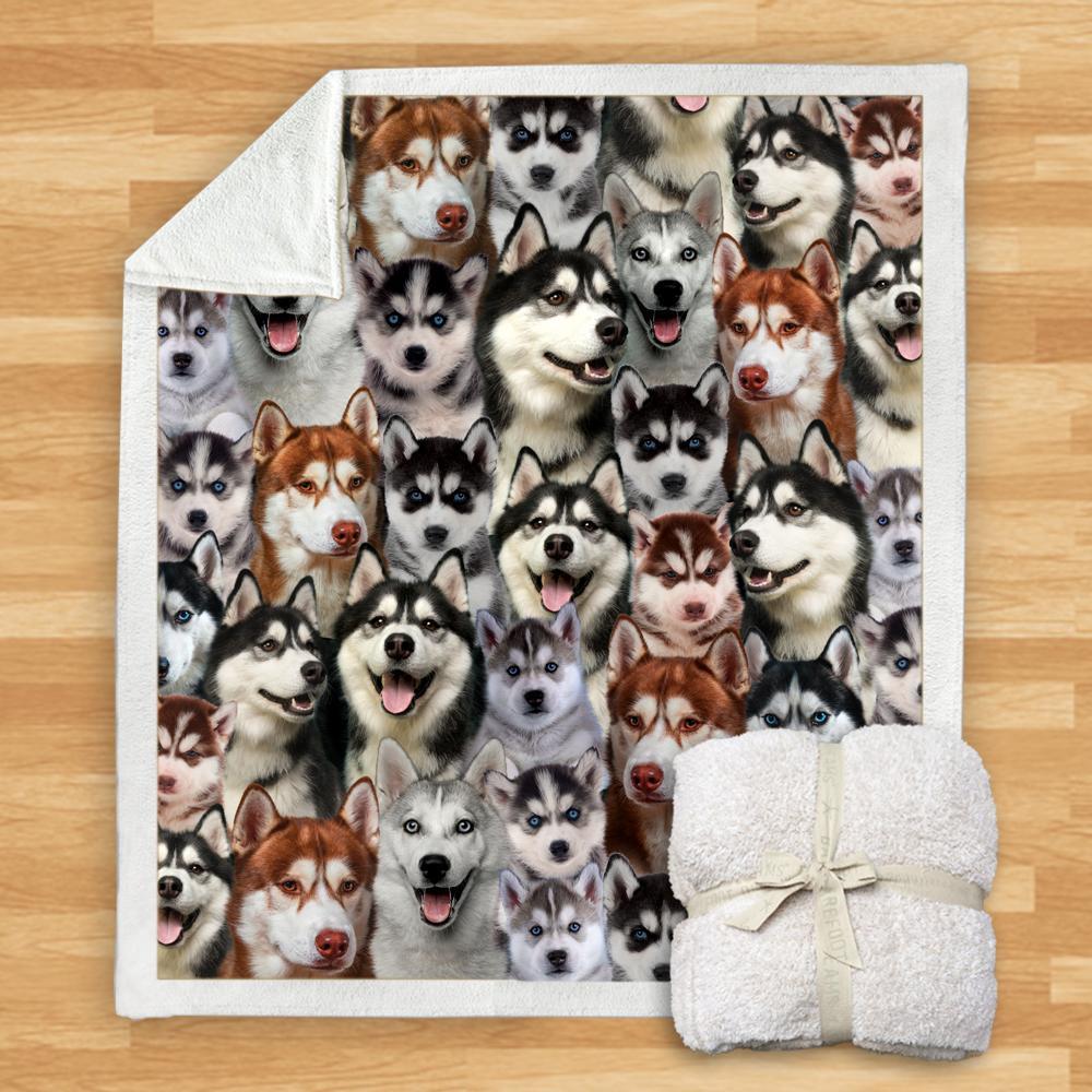 Pet Printed Flannel Blanket