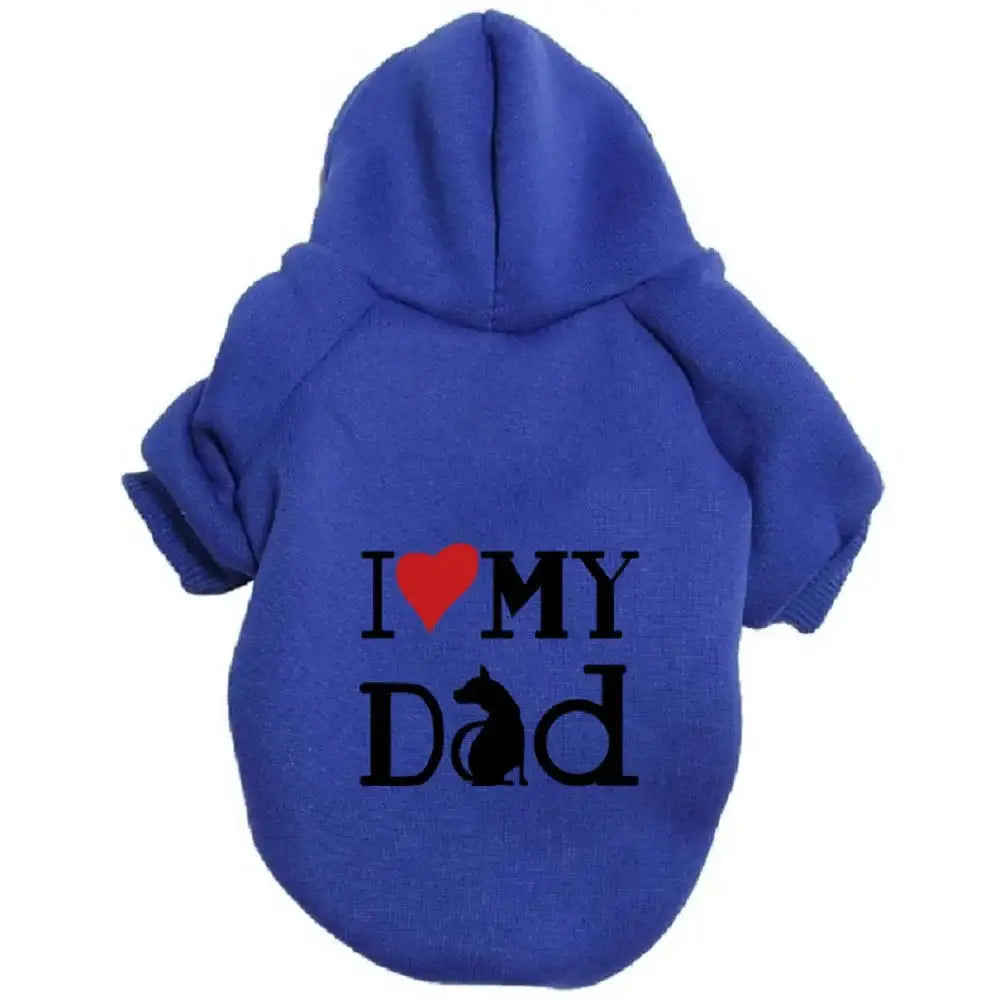 Chic Canine Couture Blue Dad XXL