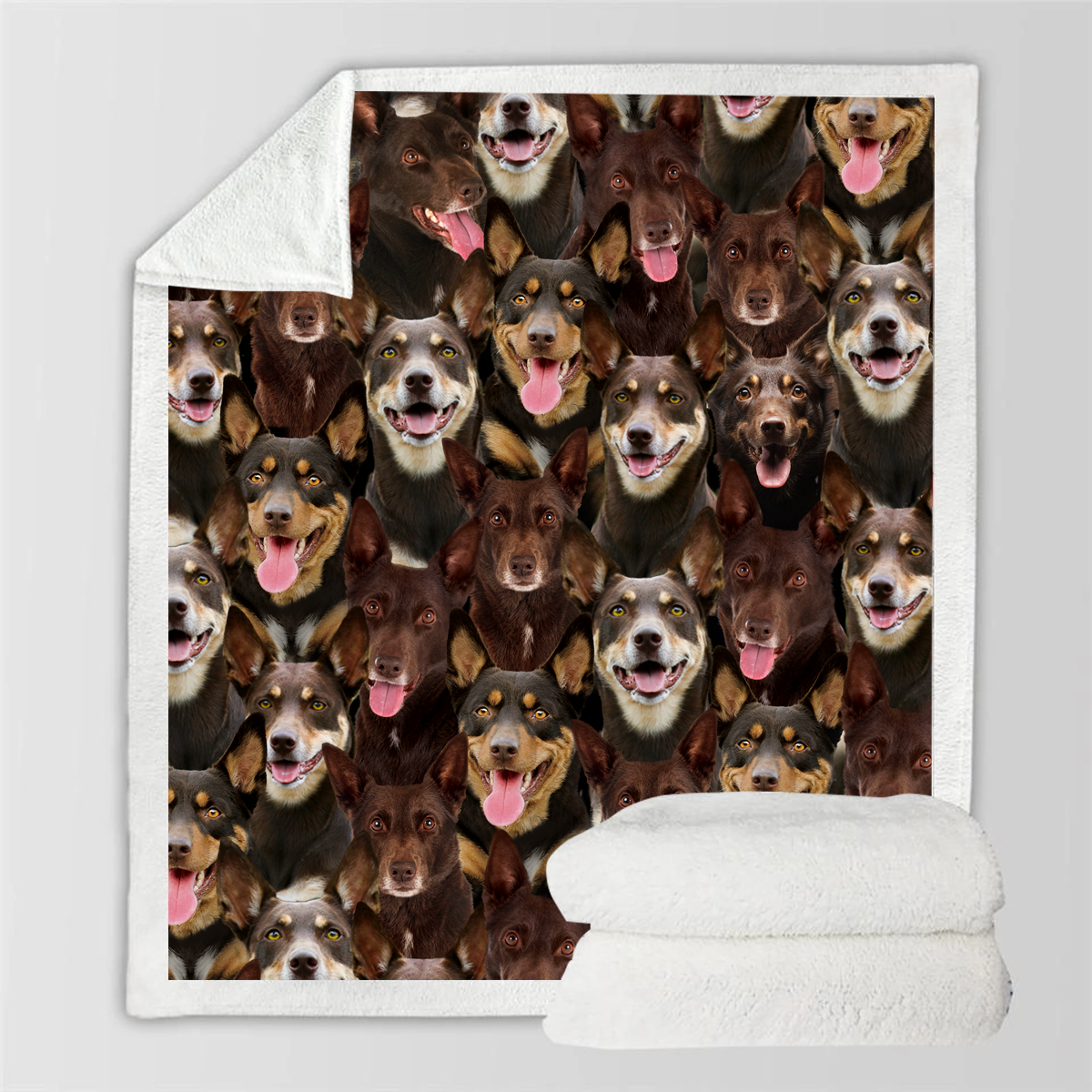 Pet Printed Flannel Blanket