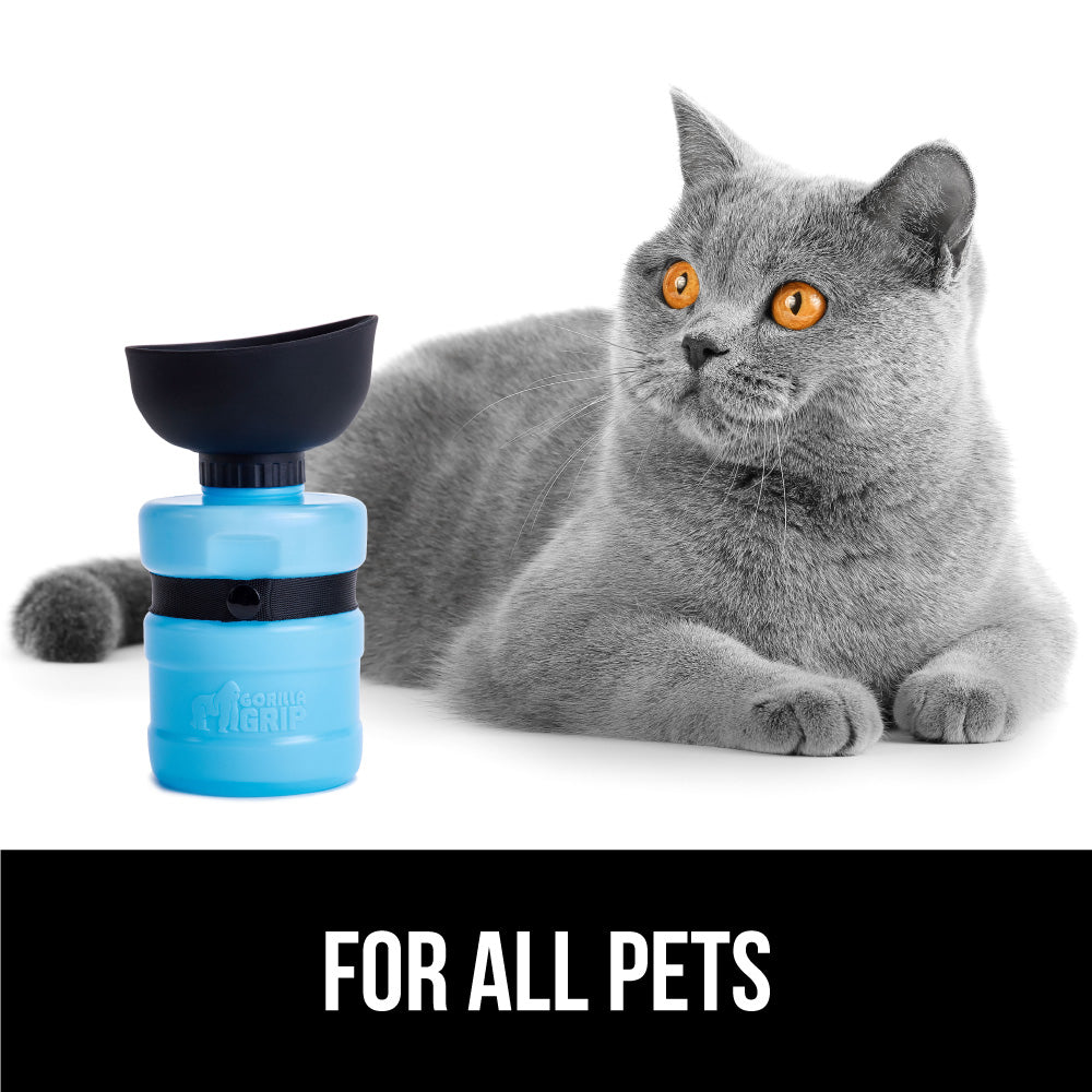 Leakproof 2 in 1 Design Portable Dog Water Bottle