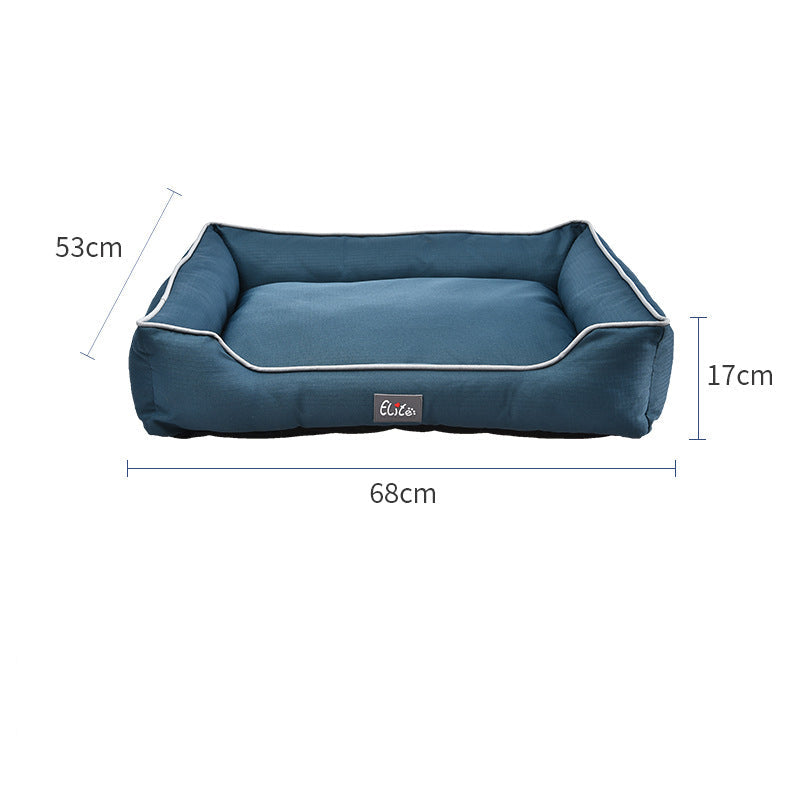 Removable and washable pet nest