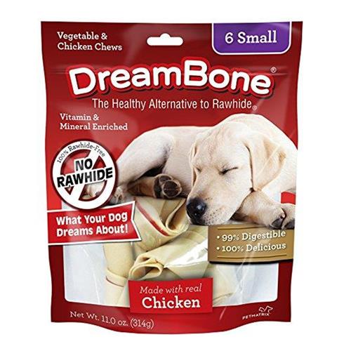 DreamBone Dog Chews with Chicken & Vegetables