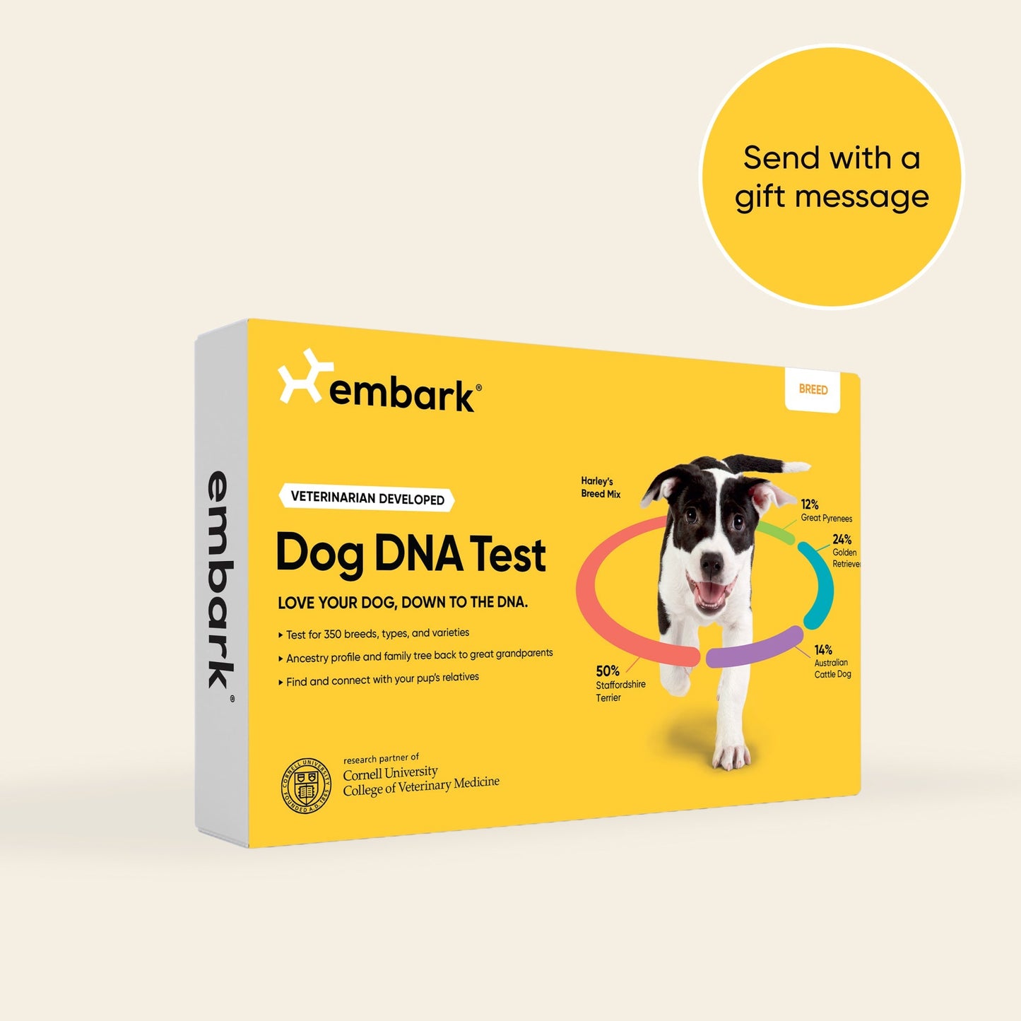 Embark dog DNA test kits