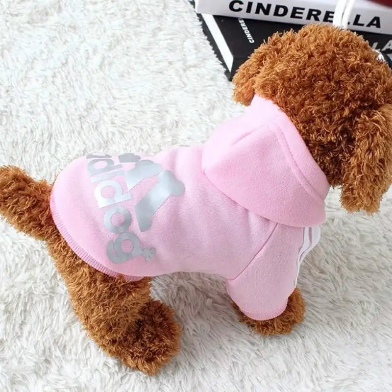 Dog Hoodies Pink 6XL 18-22.5kg
