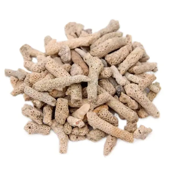 Aquarium Filter Media Bundle Coral Sand 500g with Net Bag