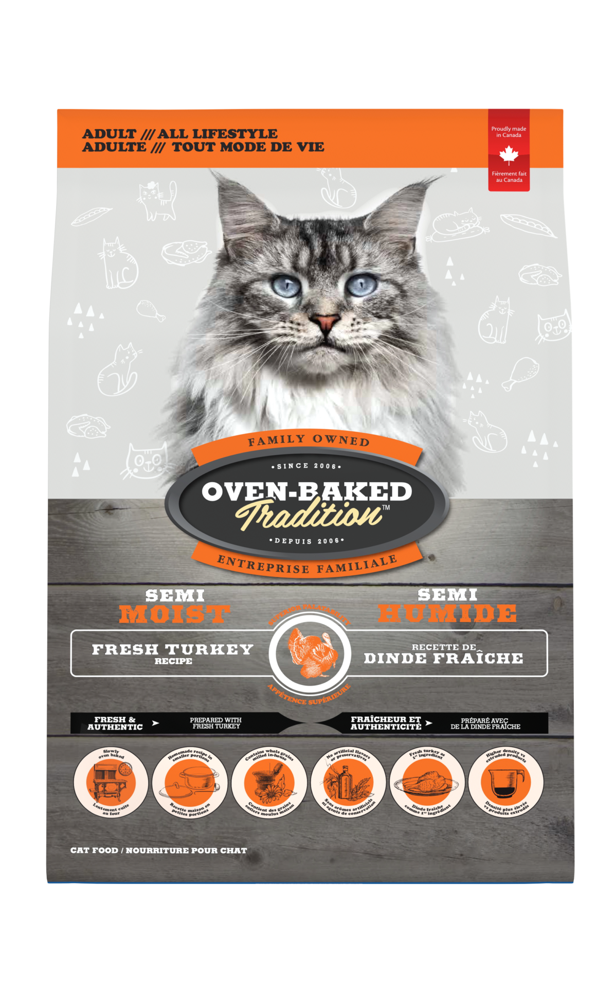 Oven-Baked Tradition Cat Semi-Moist