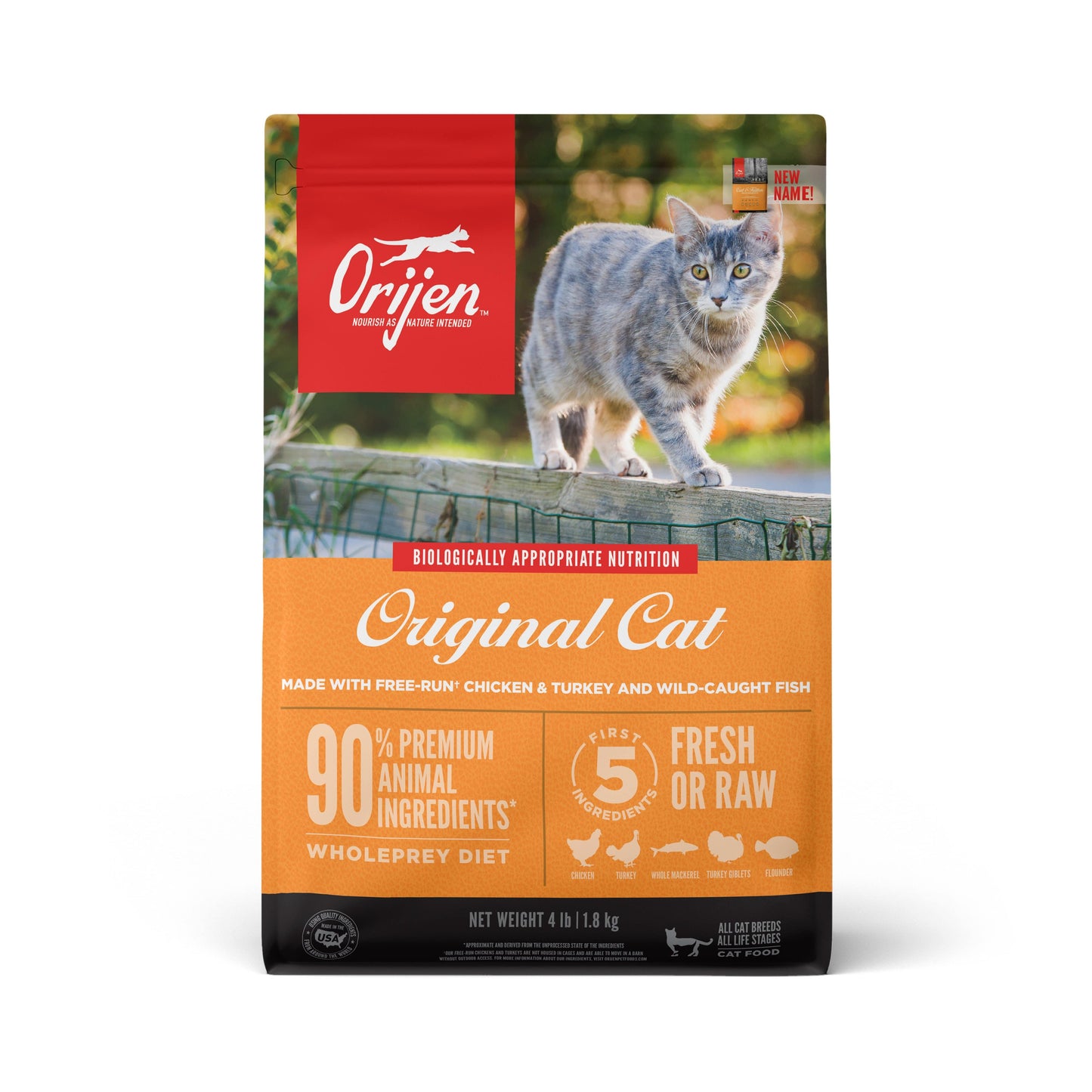 ORIJEN Original Cat Grain Free Dry Cat Food