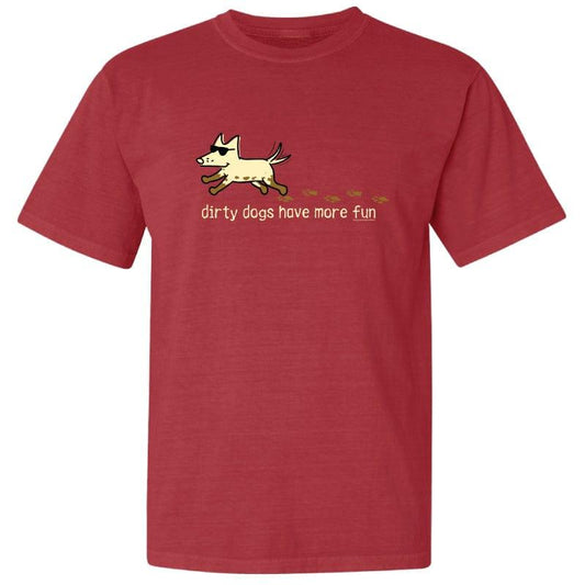 Dirty Dogs Have More Fun- Classic Tee - Rocky & Maggie's Pet Boutique and Salon